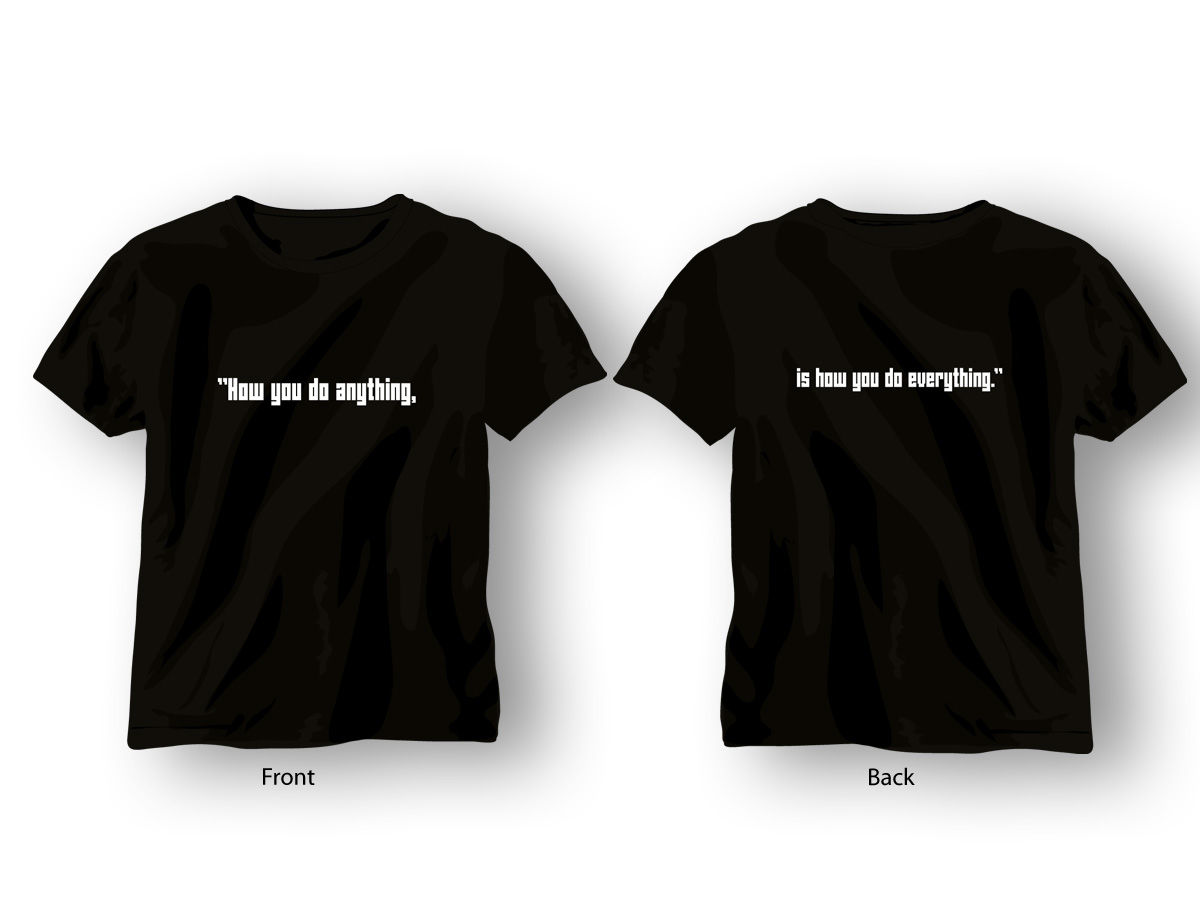 T-Shirt-Design von Stefrolland für dieses Projekt | Design #1464350