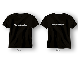 T-shirt Design by Stefrolland