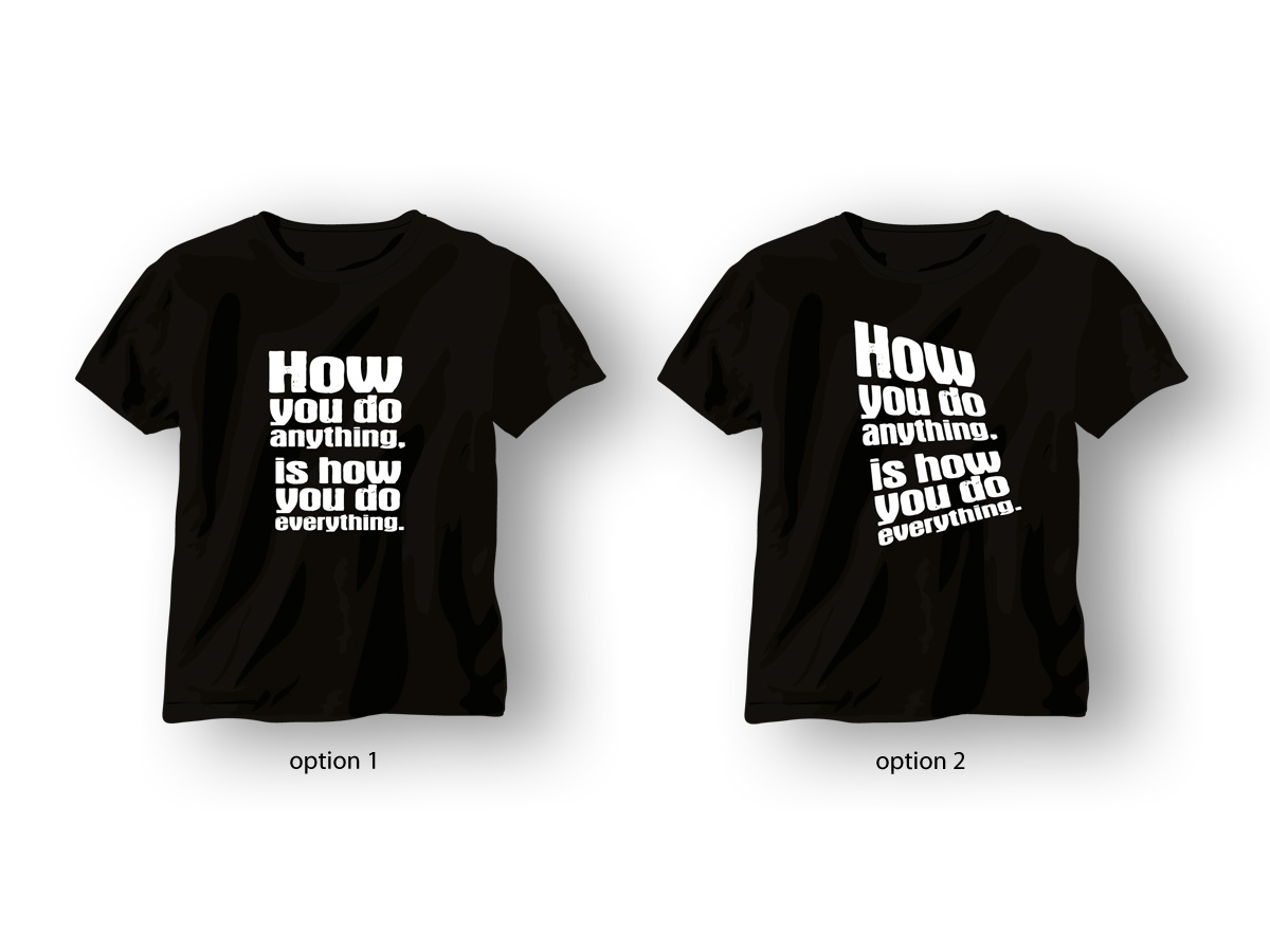 T-shirt Design by Stefrolland for this project | Design #1464363