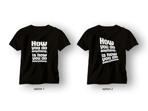 T-Shirt-Design von Stefrolland für dieses Projekt | Design: #1464363