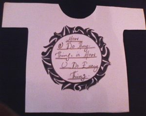 T-shirt Design by engr samia