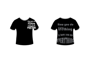 T-shirt Design by Carise HS