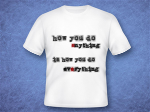 T-Shirt-Design von Creative Thinking für dieses Projekt | Design #1478704