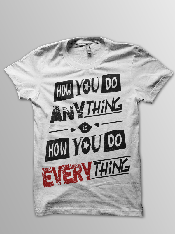 T-shirt Design by DuranteLallera for this project | Design #1463886