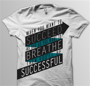 T-Shirt-Design von DuranteLallera für dieses Projekt | Design: #1477937