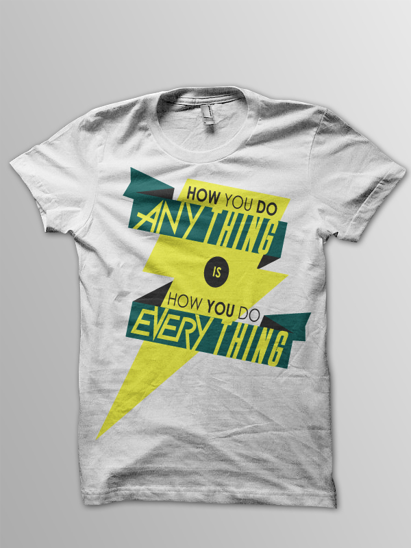 T-shirt Design by DuranteLallera for this project | Design #1486114