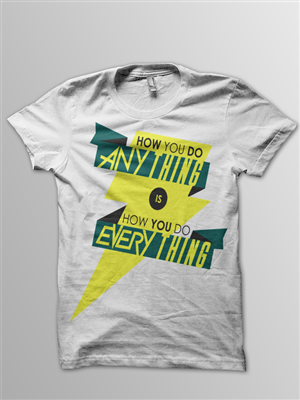 T-Shirt-Design von DuranteLallera für dieses Projekt | Design #1486114