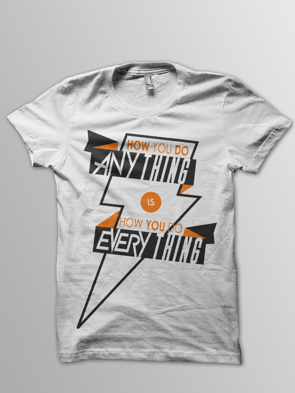 T-shirt Design by DuranteLallera for this project | Design #1486124