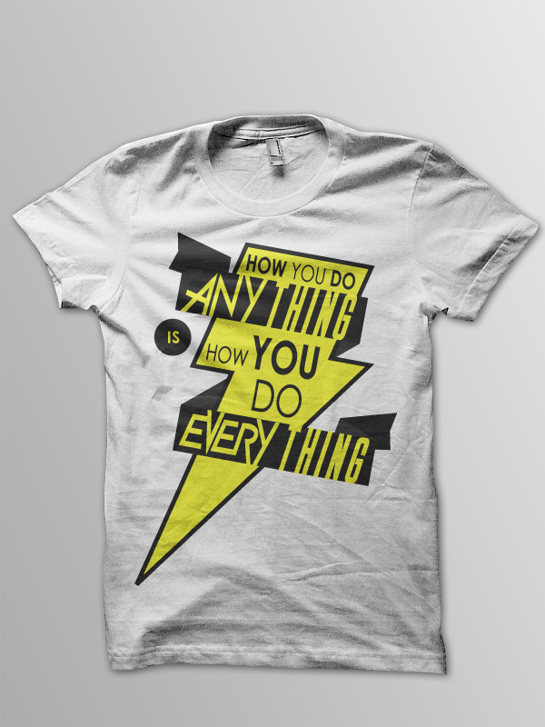 T-shirt Design by DuranteLallera for this project | Design #1486131