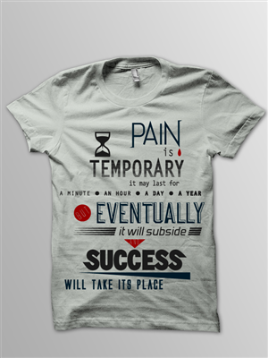 T-Shirt-Design von DuranteLallera für dieses Projekt | Design: #1486146