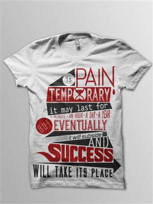 T-Shirt-Design von DuranteLallera für dieses Projekt | Design: #1502383