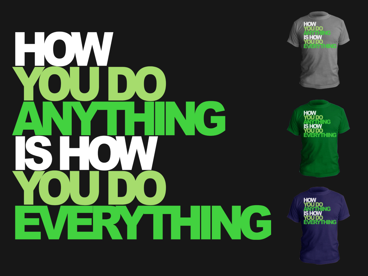 T-shirt Design by STierney for this project | Design: #1464754