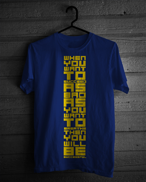 T-shirt Design by Bakus for this project | Design: #1472765