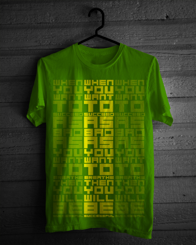T-shirt Design by Bakus for this project | Design #1472769