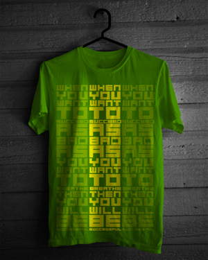 T-shirt Design by Bakus for this project | Design: #1472769