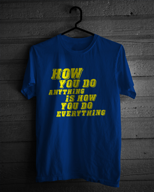 T-shirt Design by Bakus for this project | Design: #1504449