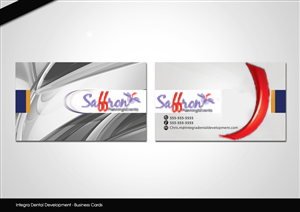 Business Card Design by rehanbhora for Saffron Planning & Events | Design: #1473303