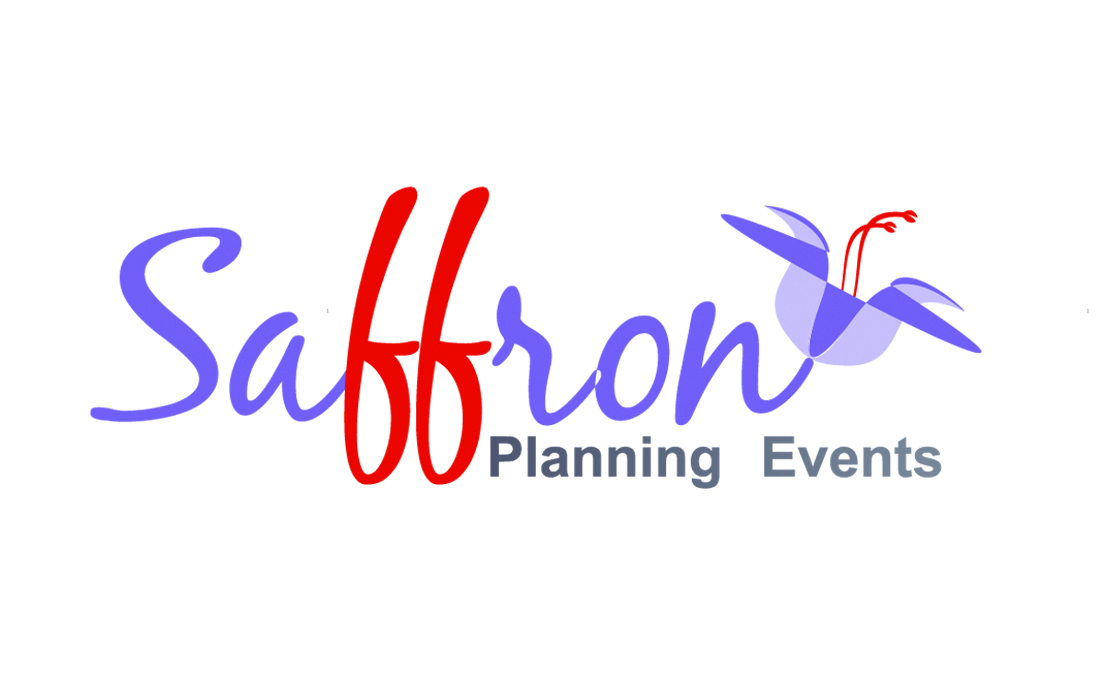 Design de Carte de Visite par Jithin AJ pour Saffron Planning & Events | Design #1467945