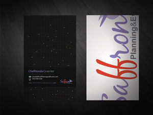 Business Card Design by San