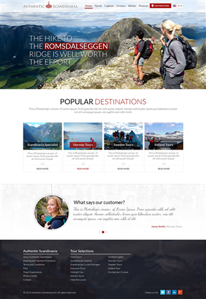 Web-Design von Designcraft für dieses Projekt | Design: #5354727