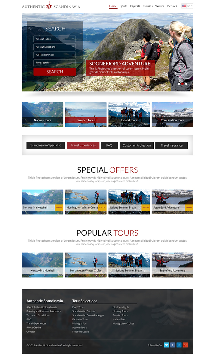 Web Design by Designcraft for this project | Design #5370875
