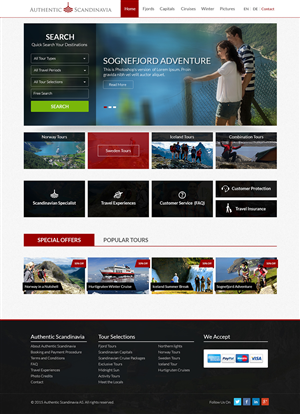 Web Design by Designcraft for this project | Design #5386154