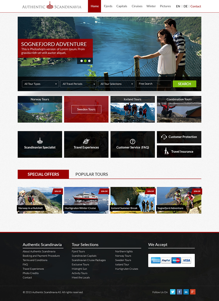 Web Design by Designcraft for this project | Design #5386168