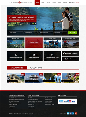 Web-Design von Designcraft für dieses Projekt | Design: #5386168