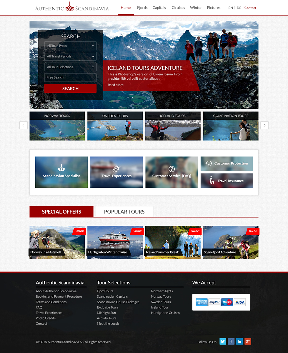 Web Design by Designcraft for this project | Design #5395908