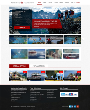 Web-Design von Designcraft für dieses Projekt | Design: #5395908