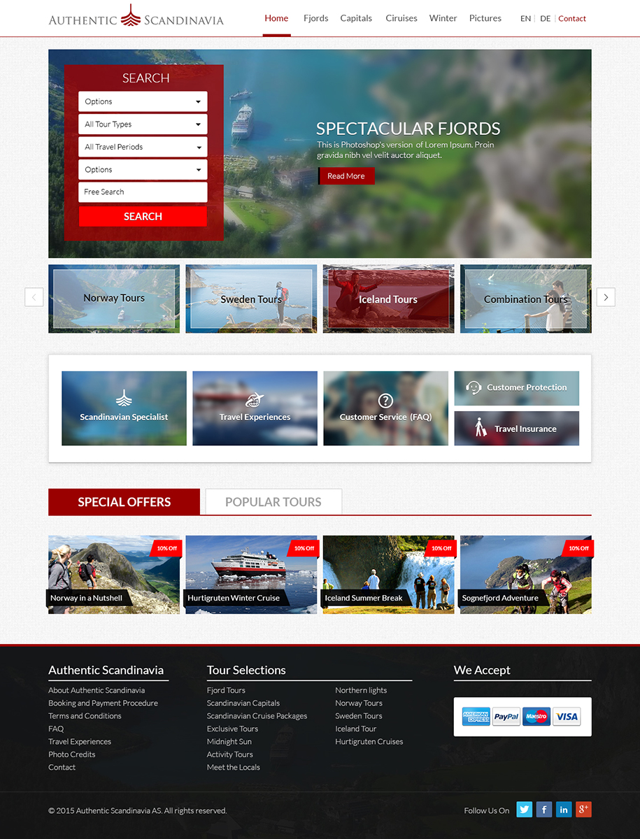 Web Design by Designcraft for this project | Design #5404415