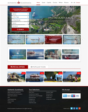 Web-Design von Designcraft für dieses Projekt | Design: #5412410