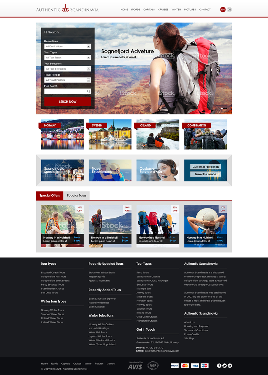 Web Design by RupalTechno for this project | Design #5391785