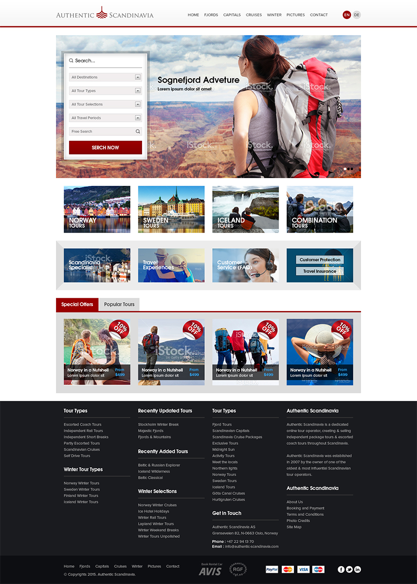 Web Design by RupalTechno for this project | Design #5399242