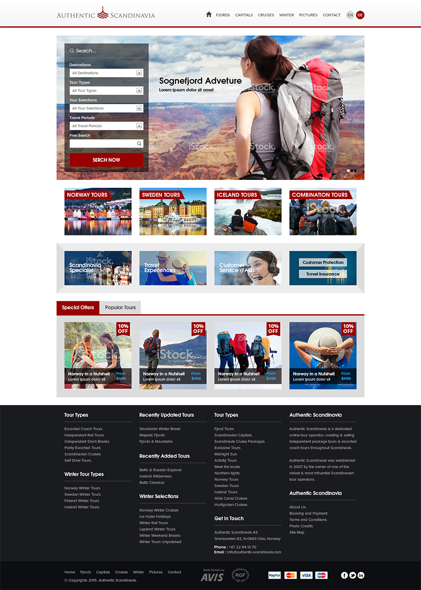 Web Design by RupalTechno for this project | Design #5407915