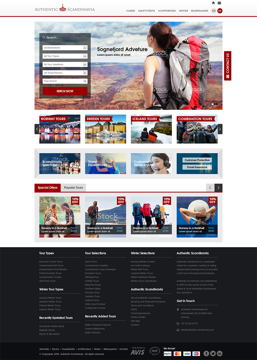 Web Design by RupalTechno for this project | Design #5425551