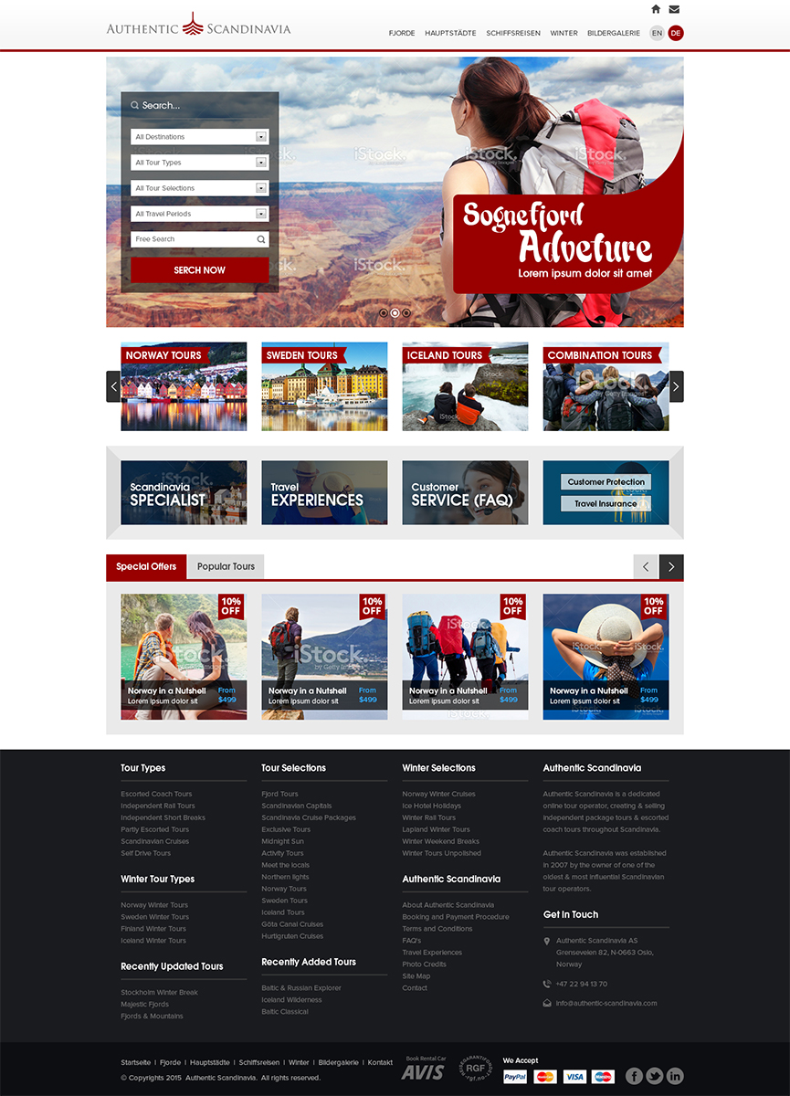 Web Design by RupalTechno for this project | Design #5431293