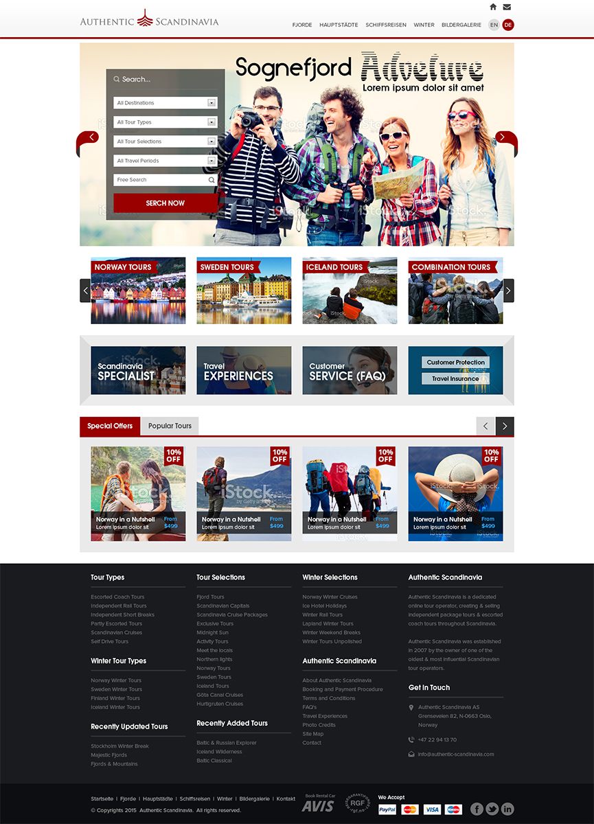 Web Design by RupalTechno for this project | Design #5431311