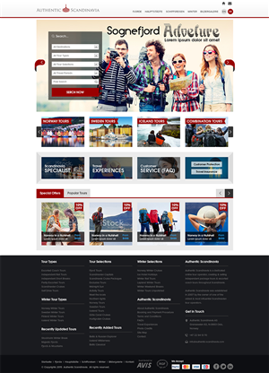 Web-Design von RupalTechno für dieses Projekt | Design: #5431311