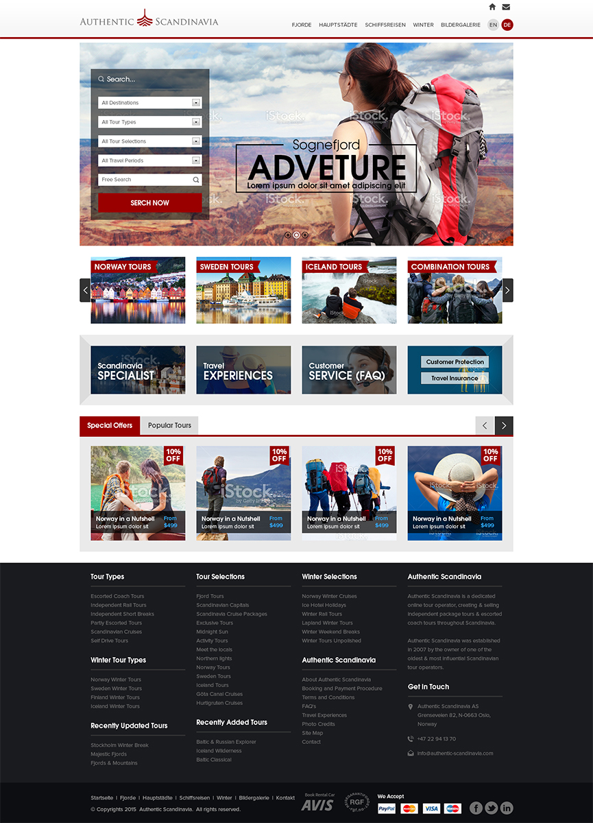Web Design by RupalTechno for this project | Design #5431554