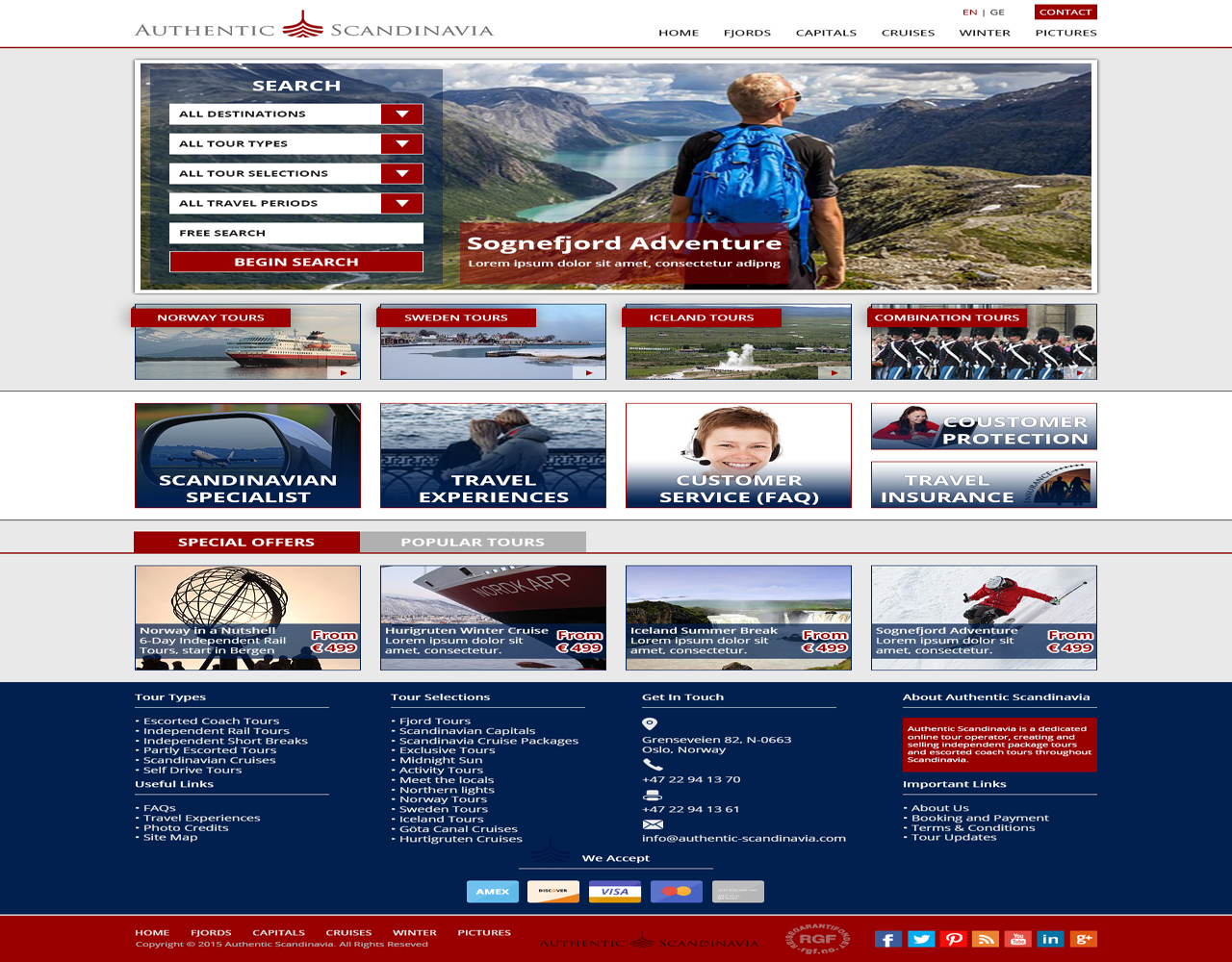 Diseño Web por beststarts para este proyecto | Diseño #5435032