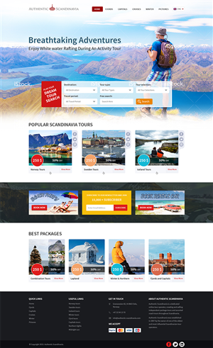 Web-Design von Mayank Patel für dieses Projekt | Design: #5340961