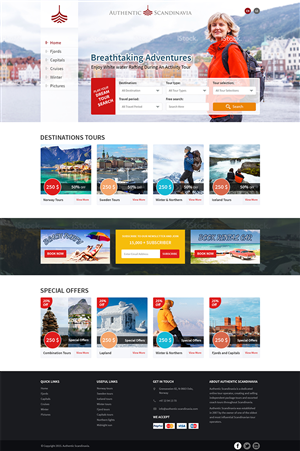 Web-Design von Mayank Patel für dieses Projekt | Design: #5360520