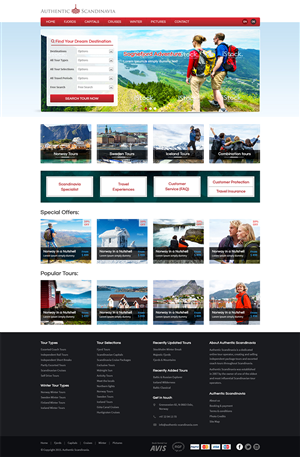 Web-Design von Mayank Patel für dieses Projekt | Design: #5382930