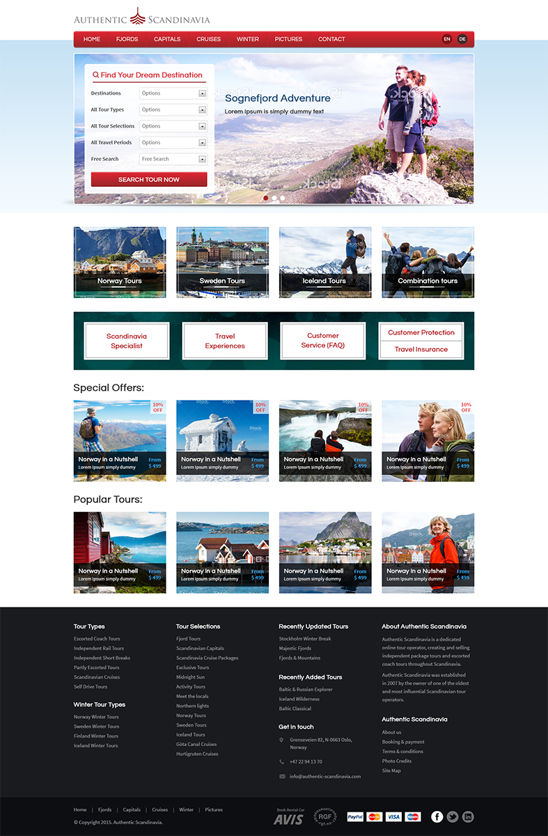 Web Design by Mayank Patel for this project | Design #5383274