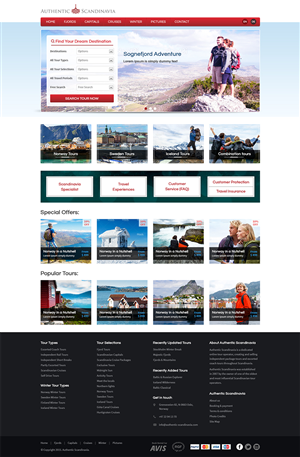 Web-Design von Mayank Patel für dieses Projekt | Design: #5383274