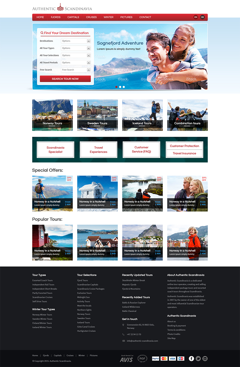 Web Design by Mayank Patel for this project | Design #5383284