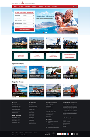 Web-Design von Mayank Patel für dieses Projekt | Design: #5383284