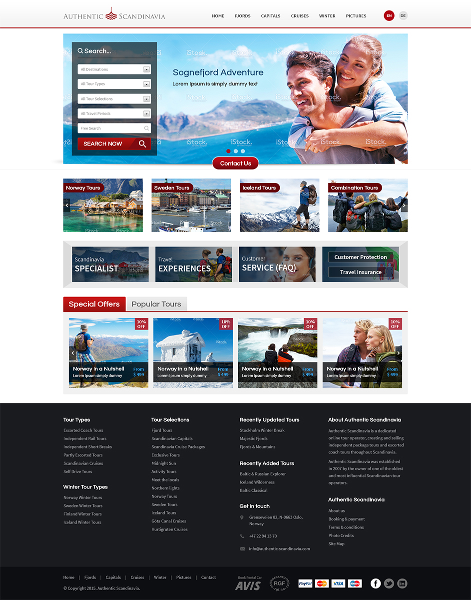 Web Design by Mayank Patel for this project | Design #5415135