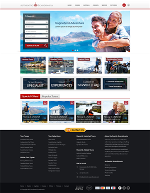 Web-Design von Mayank Patel für dieses Projekt | Design: #5415151